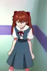 angry anime girl Meme Template