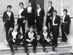 Bullingdon Club Meme Template