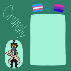 Crunchy announcement template Meme Template