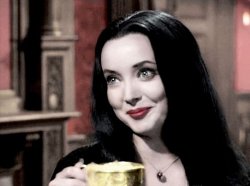 Morticia Meme Template