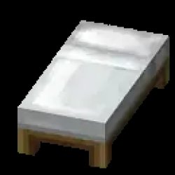 white minecraft bed Meme Template