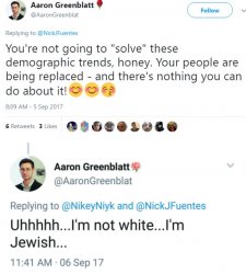 JEWS ARE NOT WHITES/EUROPEANS Meme Template