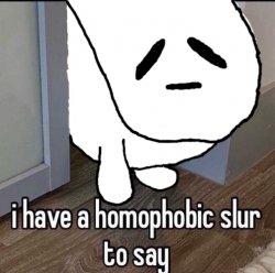 homophobic bridge worm Meme Template