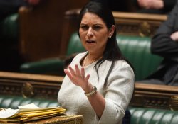 The Rt Hon Priti Patel MP Meme Template