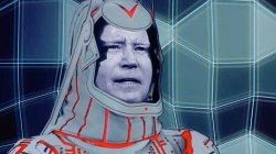 Biden Tron Meme Template
