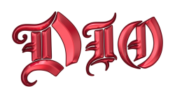 Ronnie James Dio logo 2 Meme Template