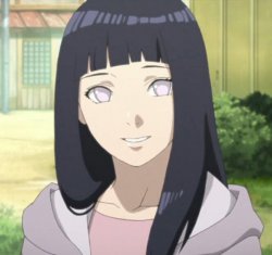 Hinata Smile Meme Template