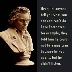 Beethoven didn’t listen Meme Template