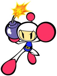 White Bomber 2 (Super Bomberman R) Meme Template