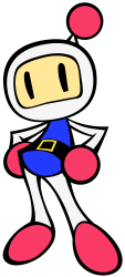 White Bomber 3 (Super Bomberman R) Meme Template