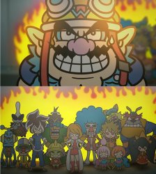 Angry Wario Characters! Meme Template
