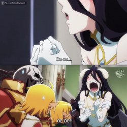 Albedo baby Meme Template