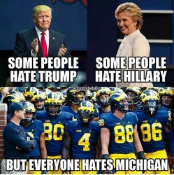 Michiganophobia Meme Template