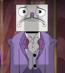 Stressed King Dice Meme Template