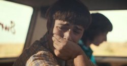 will byers crying Meme Template