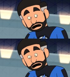 Mister Fantastic Shocked Meme Template