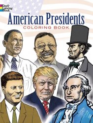 History coloring book American Presidents Meme Template
