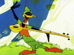 Daffy Duck Robin Hood Meme Template