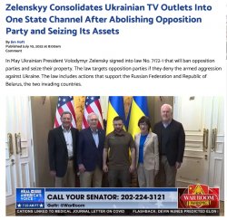Zelensky corruption Meme Template
