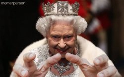 Queen Elizabeth II Meme Template