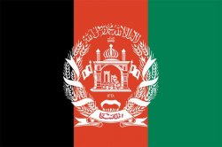 Afghanistan flag Meme Template