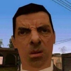 mr bean face Meme Template