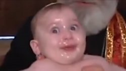 confused baby Meme Template