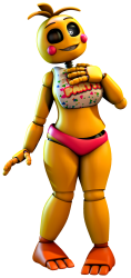 Love Taste Toy Chica Meme Template
