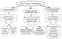 The Living Constitution Meme Template