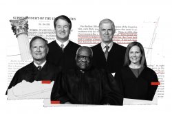 SCOTUS radical right judges Meme Template