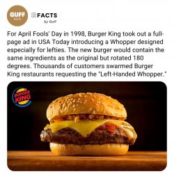 Burger King April Fools Day Meme Template
