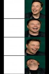 Elon Musk Laughing Meme Template