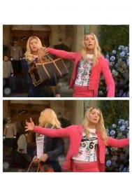 donde estan las rubias Meme Template