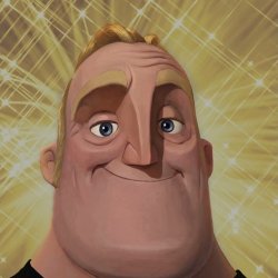 Mr incredible becoming canny phase 3 Meme Template