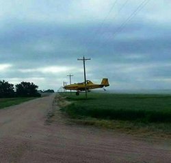 Low flying crop duster Meme Template