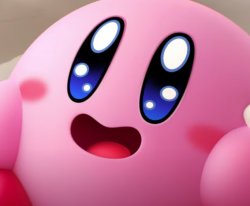 Happy Kirby Meme Template