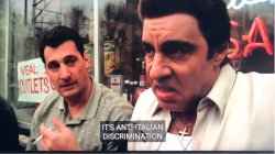 It's Anti Italian Discrimination Meme Template