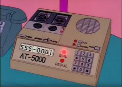 Homer Amazon Scam autodialer Meme Template