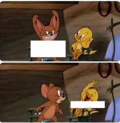 Tom and jerry mouse duck Meme Template