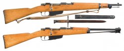 Carcano - Italian battle rifle WW2  WWII Meme Template