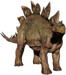 Stegosaurus 2 Meme Template