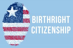 Birthright citizenship Meme Template