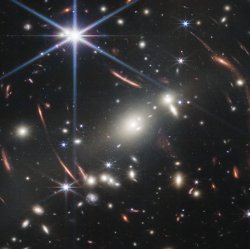 WEBB TELESCOPE DEEP GALAXIES Meme Template