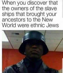 Black nazi Meme Template