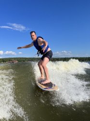 kevin stitt surfer Meme Template