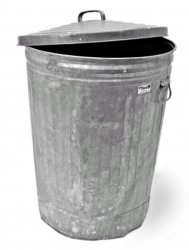 Trash Meme Template