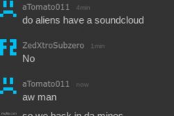 alien soundcloud Meme Template