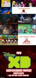 Fox Kids/Jetix/Disney XD (Latin America) Creepypasta Review Meme Template