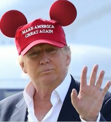 Trump Mouse Meme Template