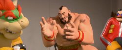 zangief you are not bad guy Meme Template